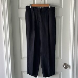 J.Crew Linen Cupro Pants